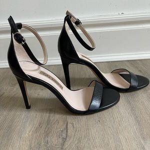 Zara Black Sandals